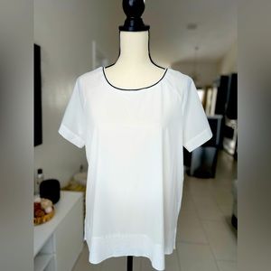 Rose Olive Modern Works Top ,size M